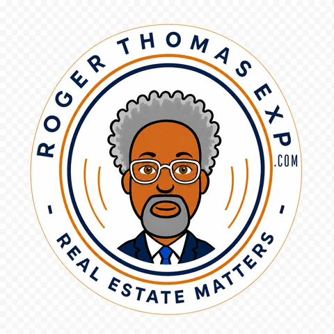 Roger Thomas eXp logo